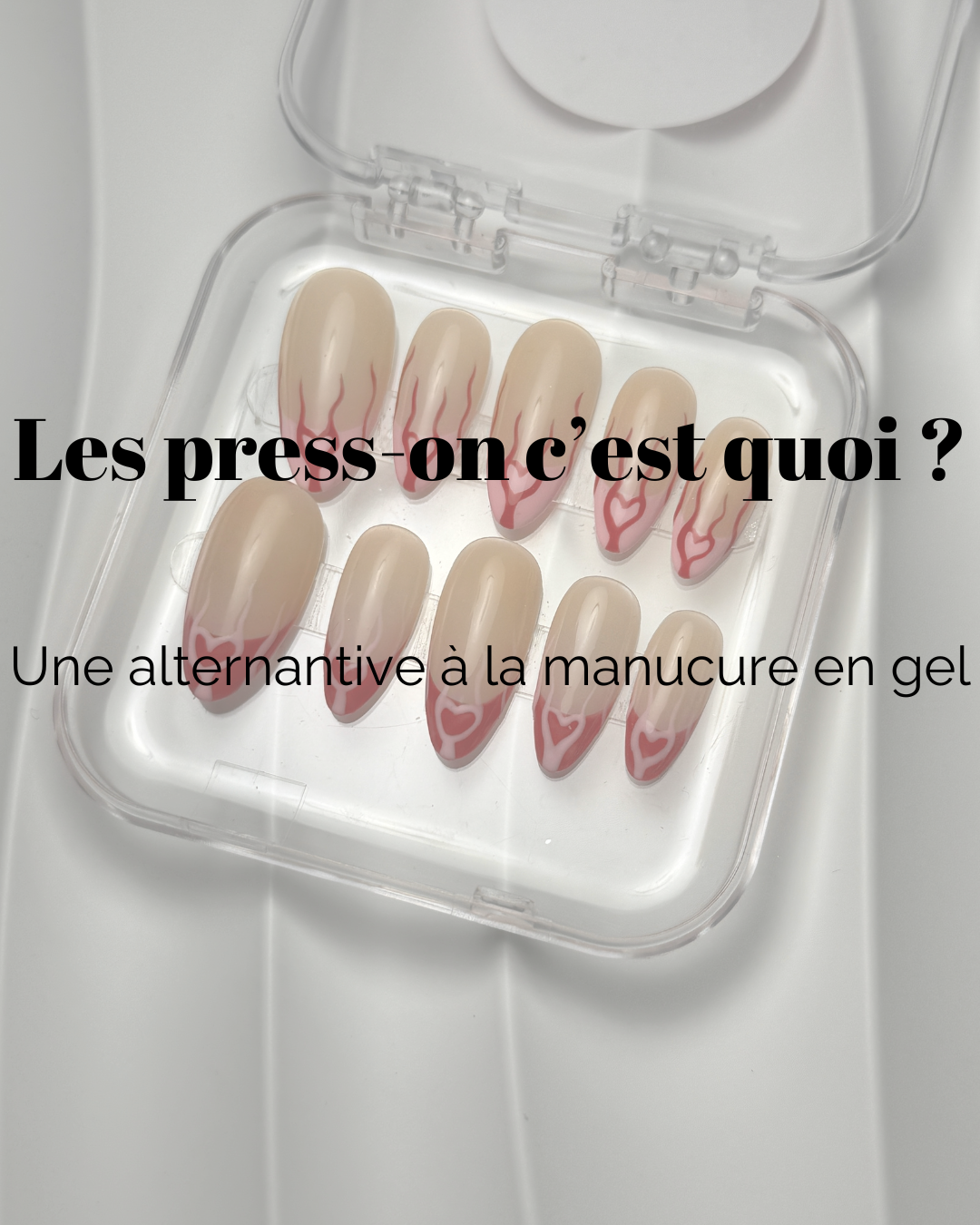 Les press-on nails, c’est quoi ? Comprendre cette alternative tendance à la manucure en gel