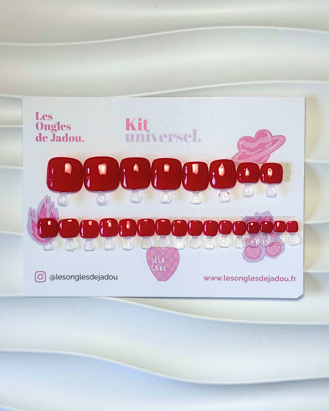 Kit Pedicure couleur unie