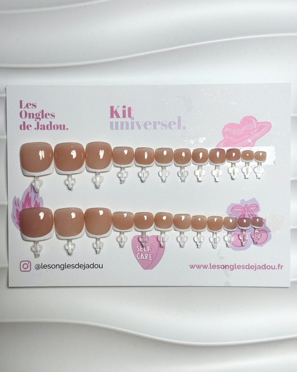 Kit Pedicure french