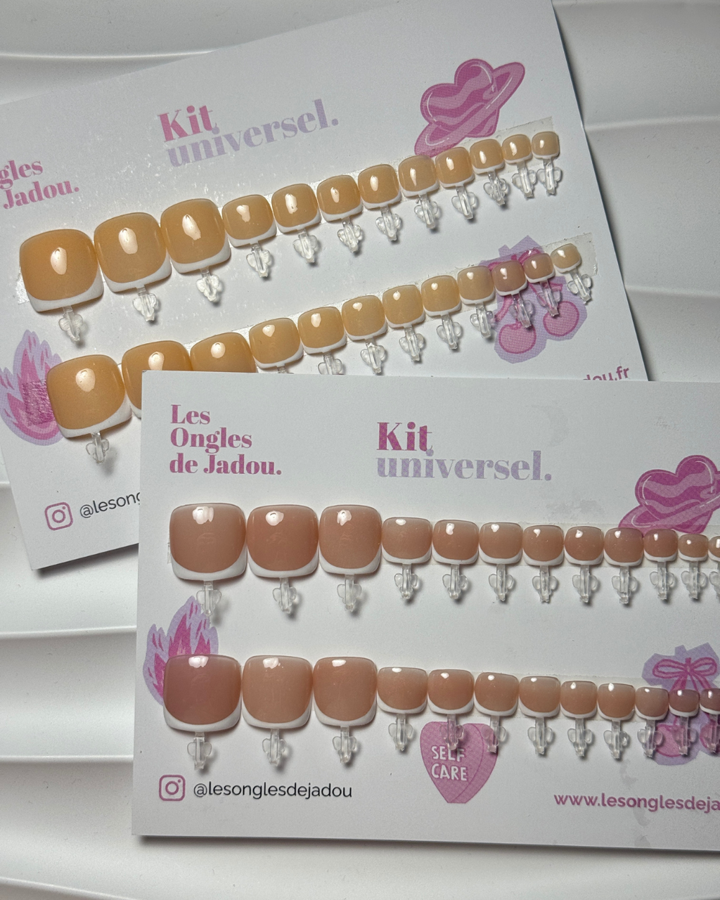 Kit Pedicure french