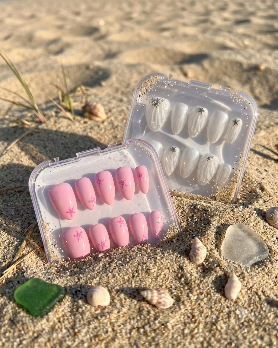 Lot Starfish + Mermaid Milk